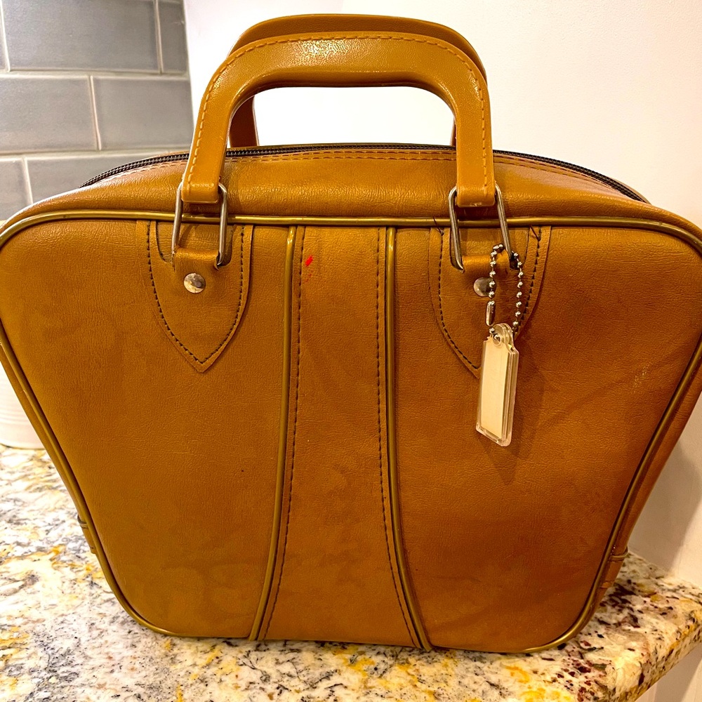 Vintage bowling bag